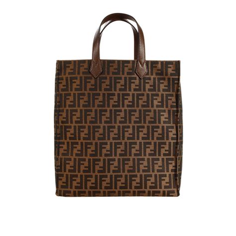 borsa fendi tessuto cerato|fendi tote bag.